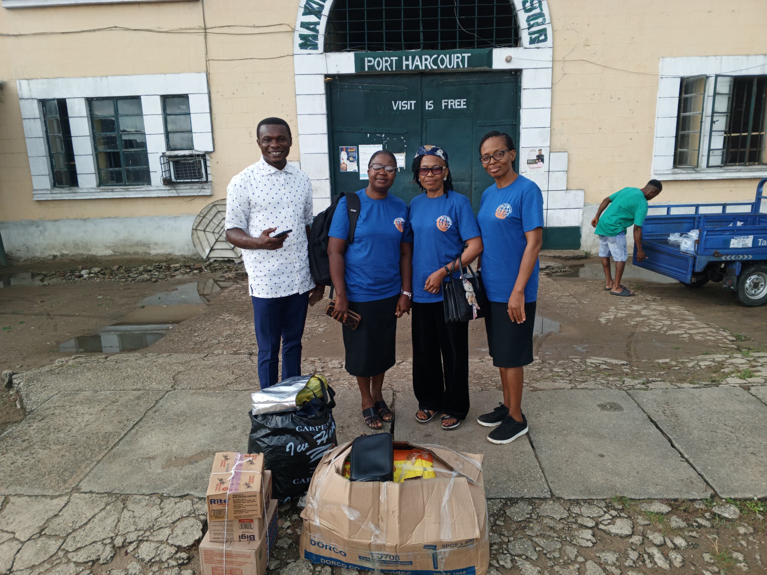 A VISIT TO FEDERAL CORRECTIONAL CENTRE, BOROKIRI – PORT HARCOURT