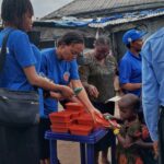 Mission Report: Food Outreach at Elelenwo Waterside Community